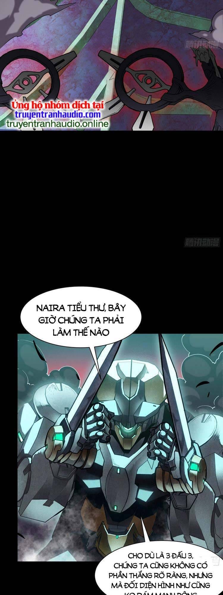 Truyện Tranh Tinh Giáp Hồn Tướng trang 5