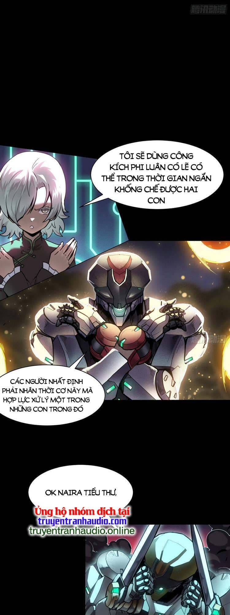 Truyện Tranh Tinh Giáp Hồn Tướng trang 5