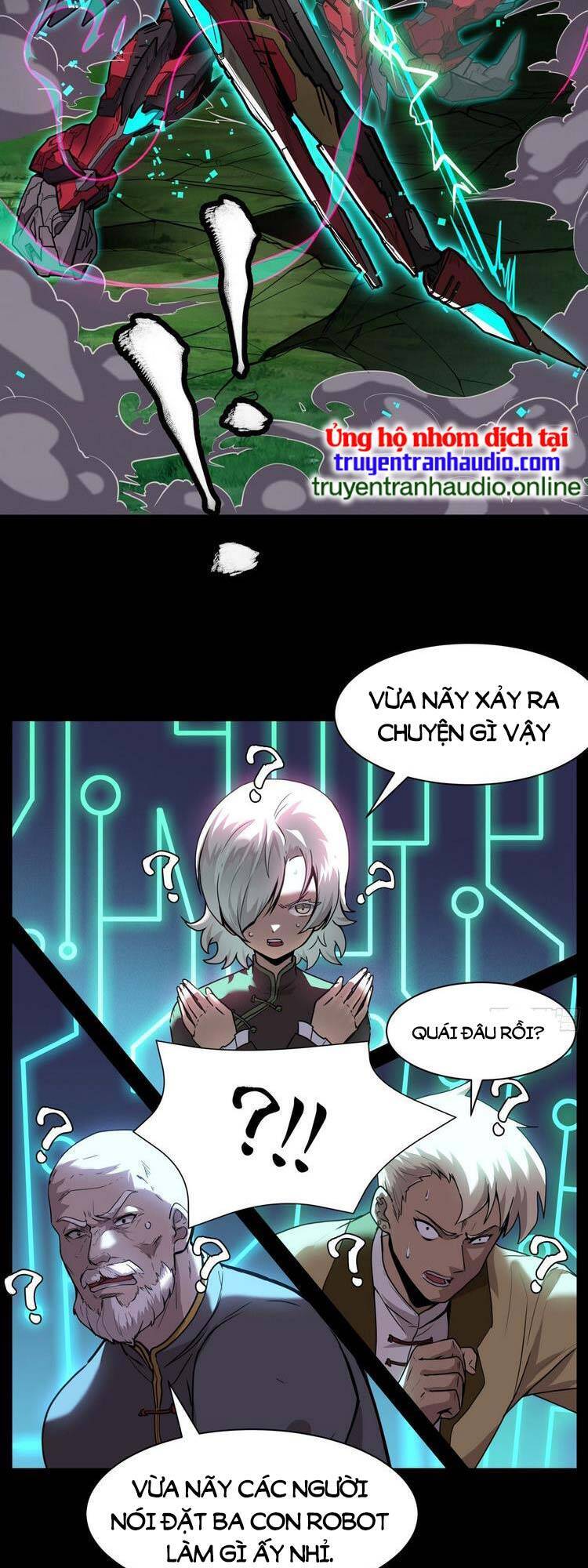 Truyện Tranh Tinh Giáp Hồn Tướng trang 5