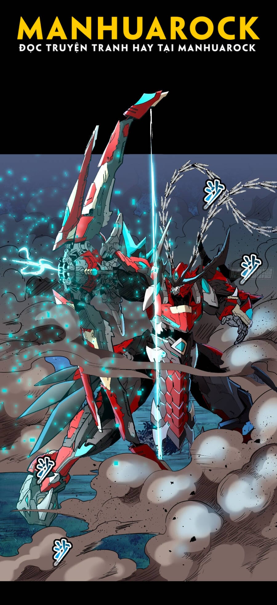 Truyện Tranh Tinh Giáp Hồn Tướng trang 5
