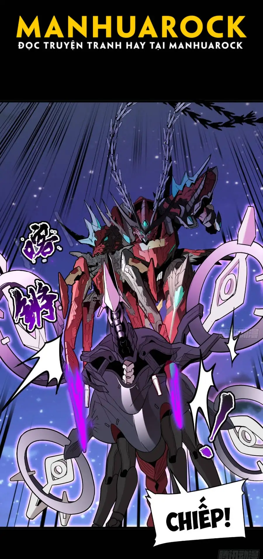 Truyện Tranh Tinh Giáp Hồn Tướng trang 5