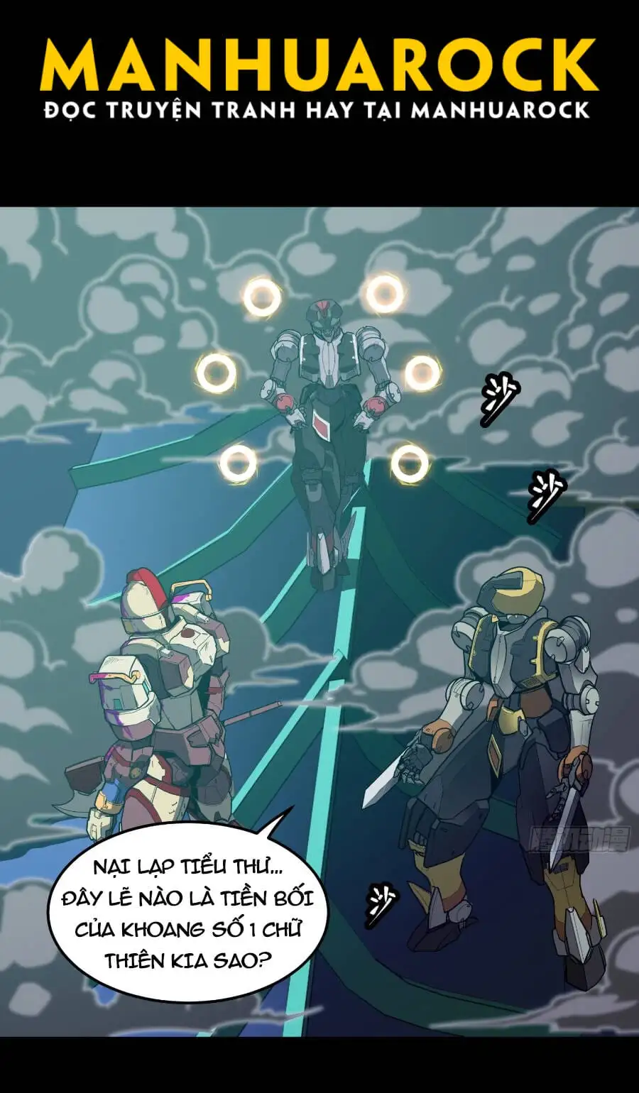 Truyện Tranh Tinh Giáp Hồn Tướng trang 5