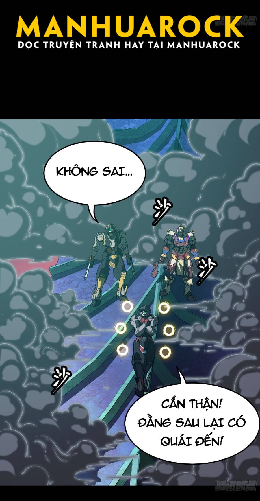 Truyện Tranh Tinh Giáp Hồn Tướng trang 5