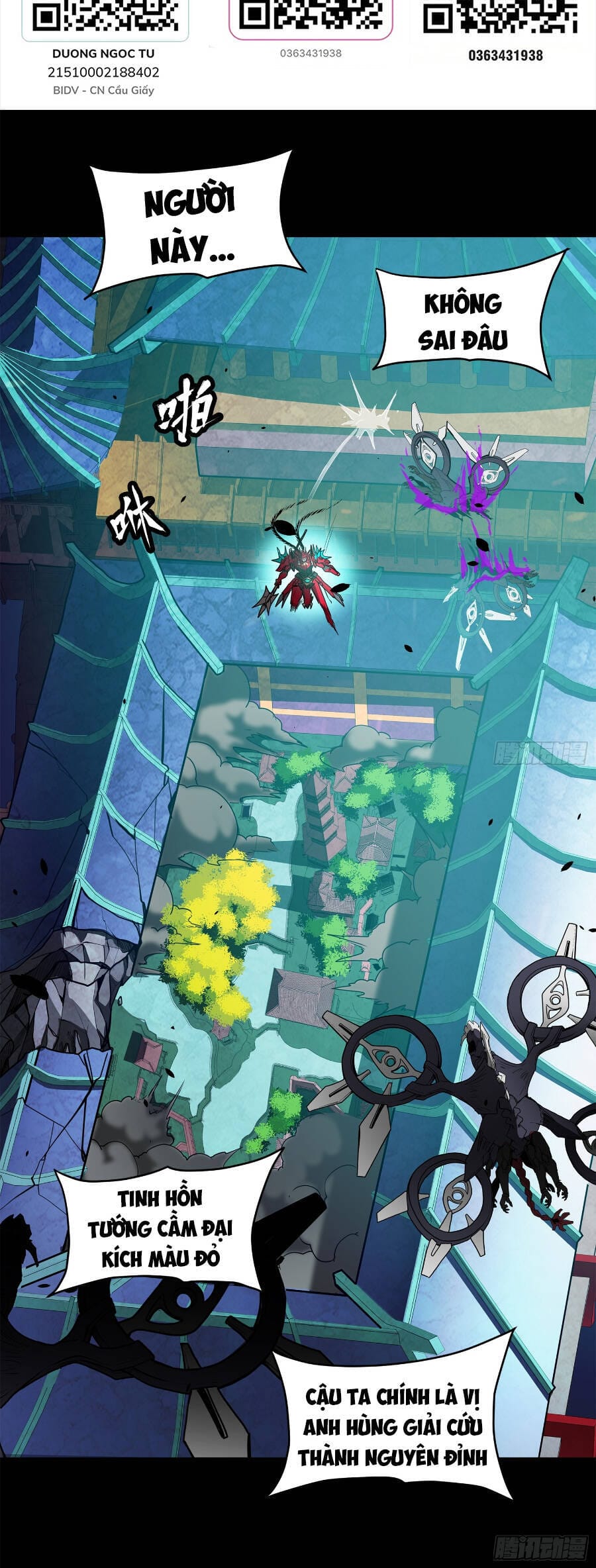 Truyện Tranh Tinh Giáp Hồn Tướng trang 5