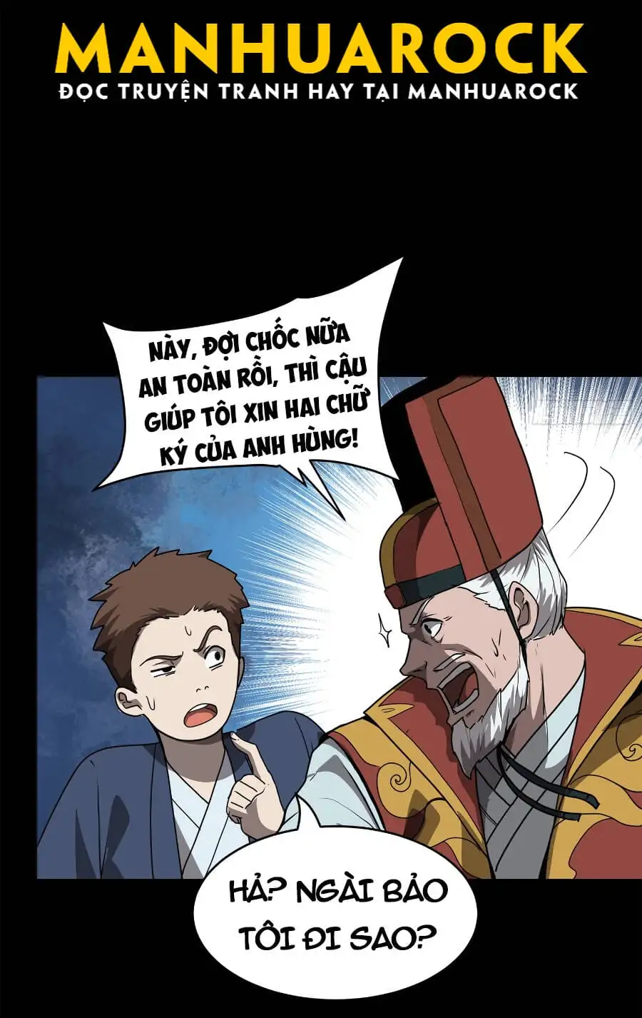 Truyện Tranh Tinh Giáp Hồn Tướng trang 5