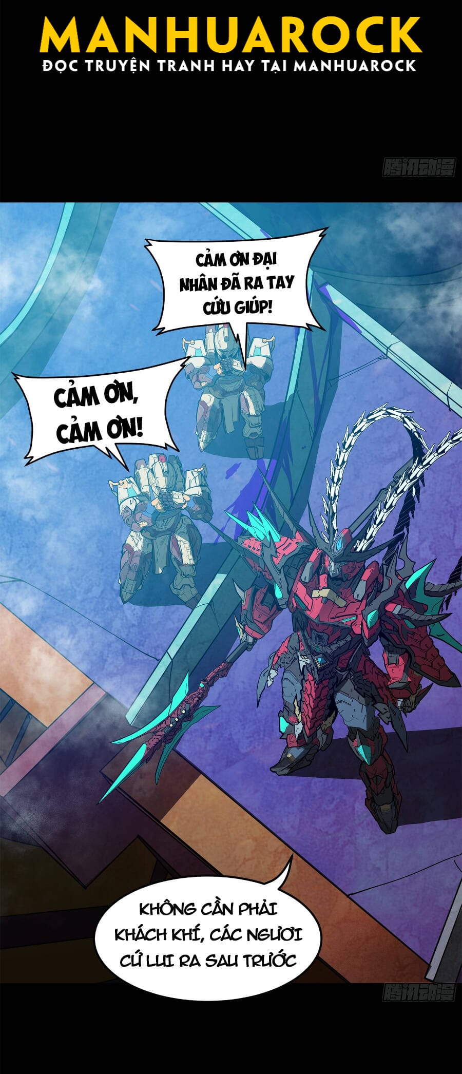 Truyện Tranh Tinh Giáp Hồn Tướng trang 5