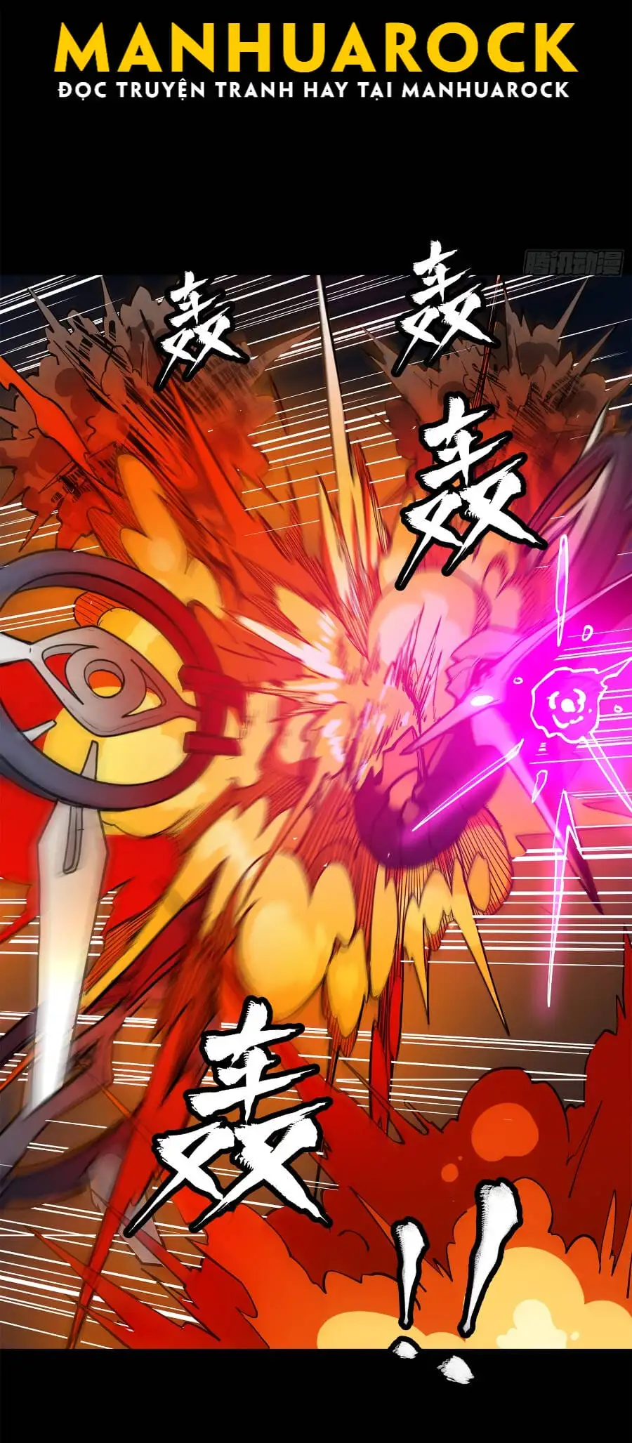 Truyện Tranh Tinh Giáp Hồn Tướng trang 5