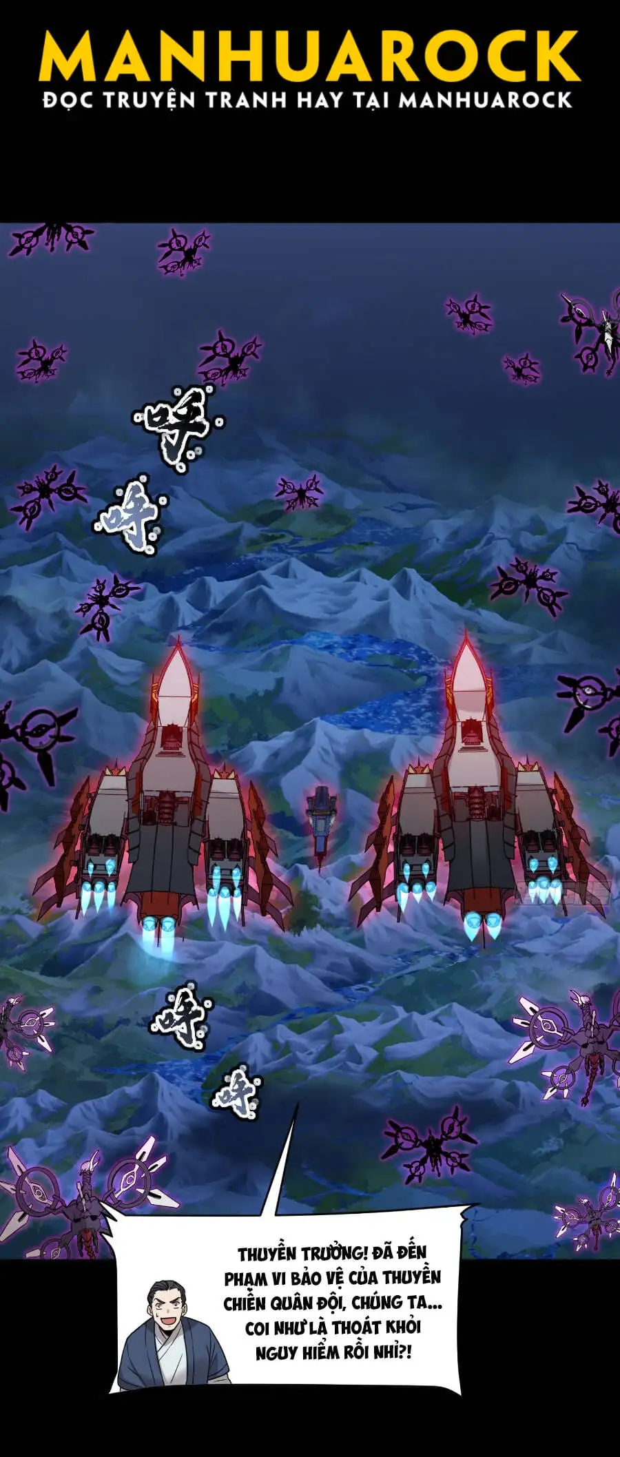 Truyện Tranh Tinh Giáp Hồn Tướng trang 5