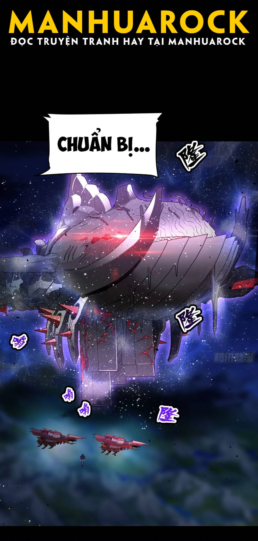 Truyện Tranh Tinh Giáp Hồn Tướng trang 5