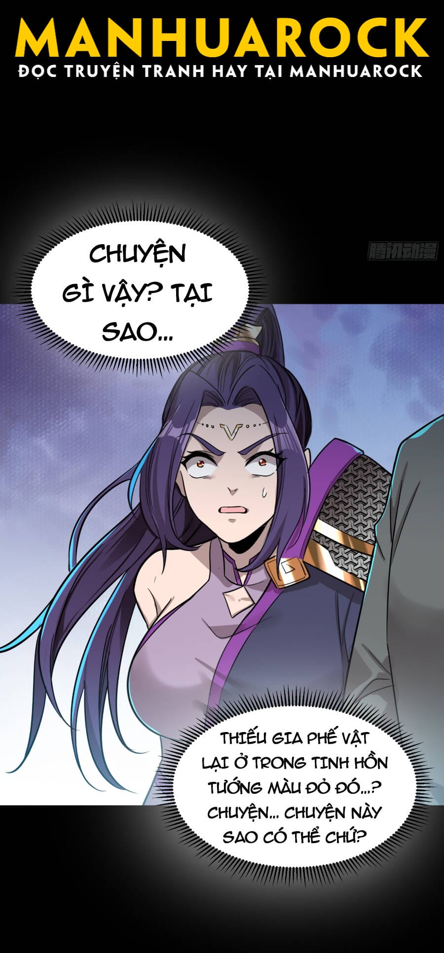 Truyện Tranh Tinh Giáp Hồn Tướng trang 5