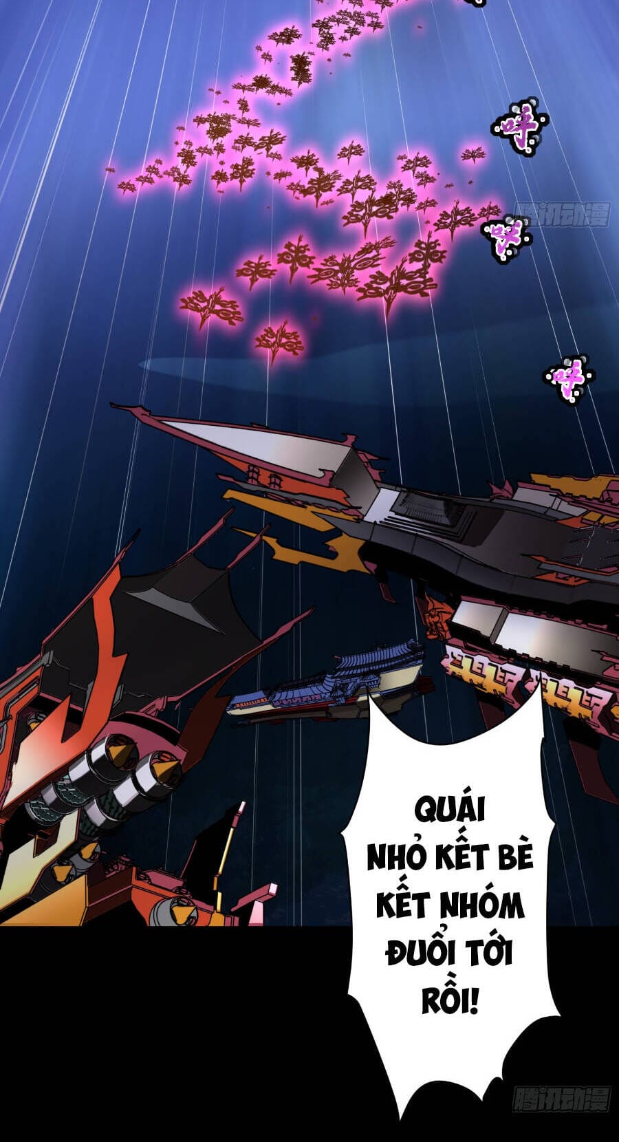 Truyện Tranh Tinh Giáp Hồn Tướng trang 5