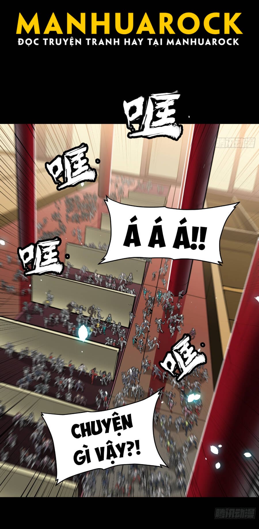 Truyện Tranh Tinh Giáp Hồn Tướng trang 5