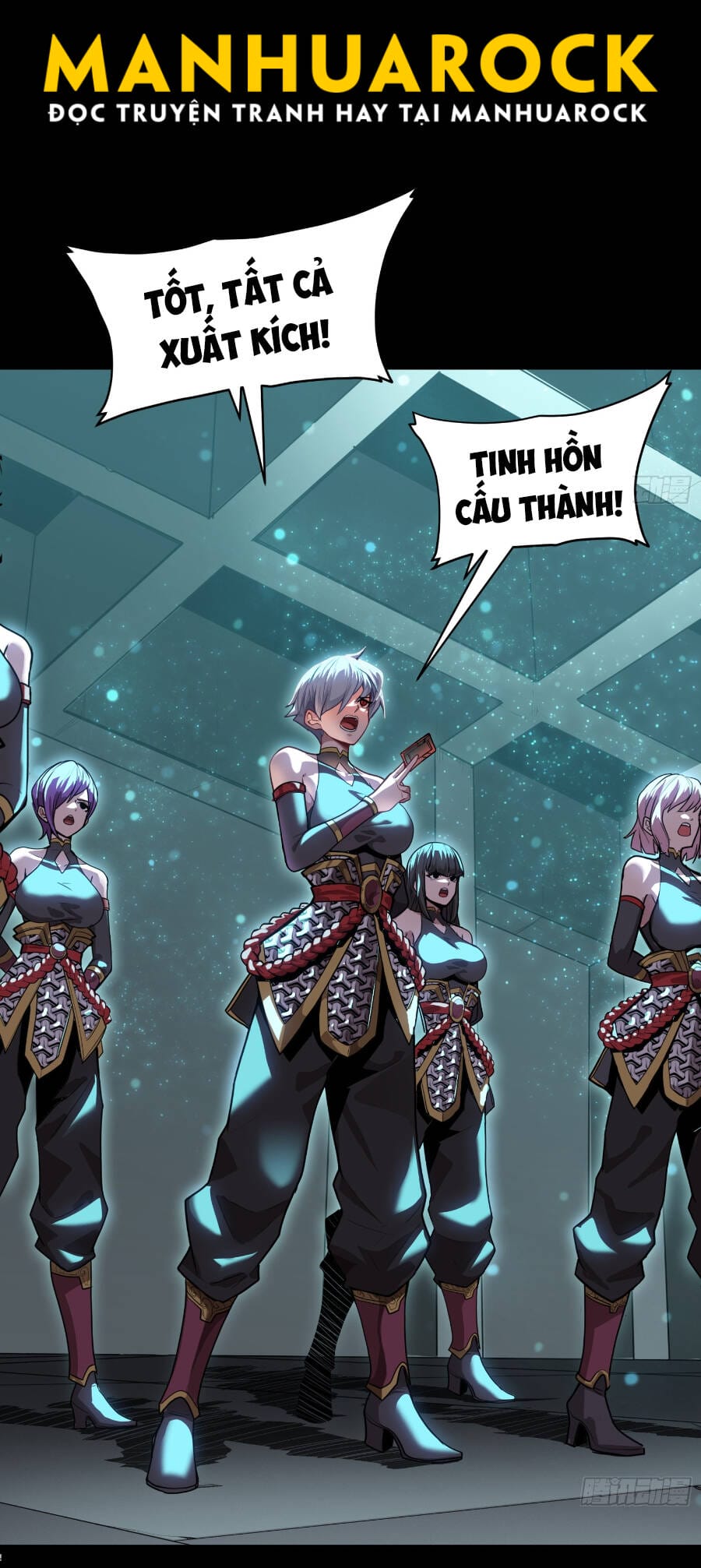 Truyện Tranh Tinh Giáp Hồn Tướng trang 5