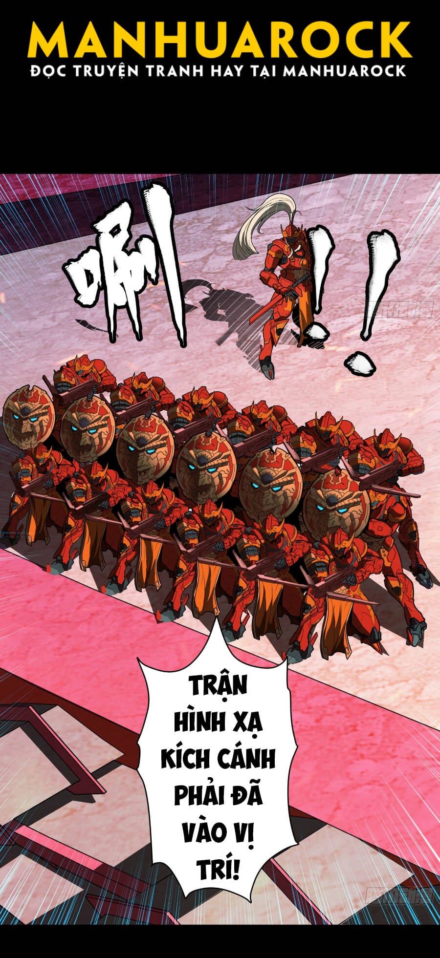 Truyện Tranh Tinh Giáp Hồn Tướng trang 5