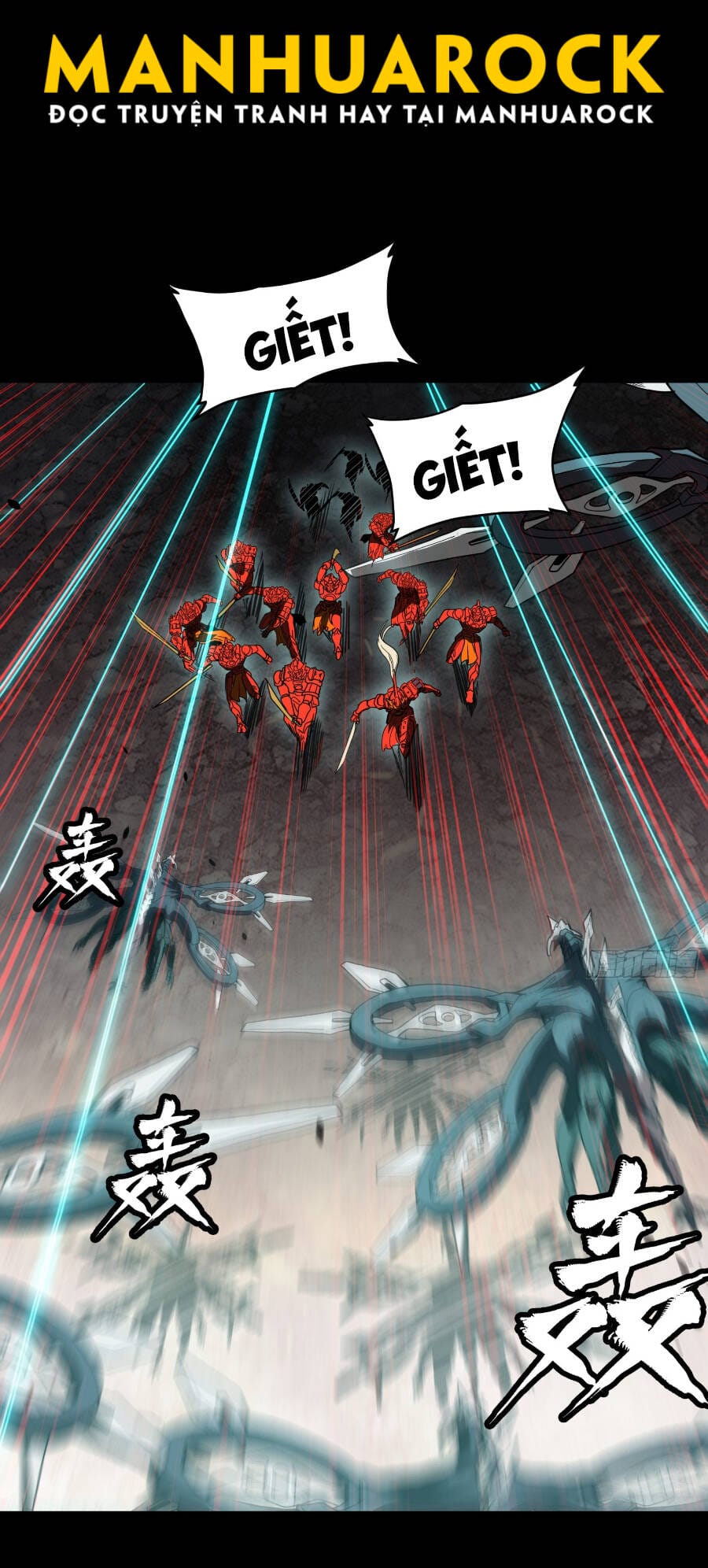Truyện Tranh Tinh Giáp Hồn Tướng trang 5