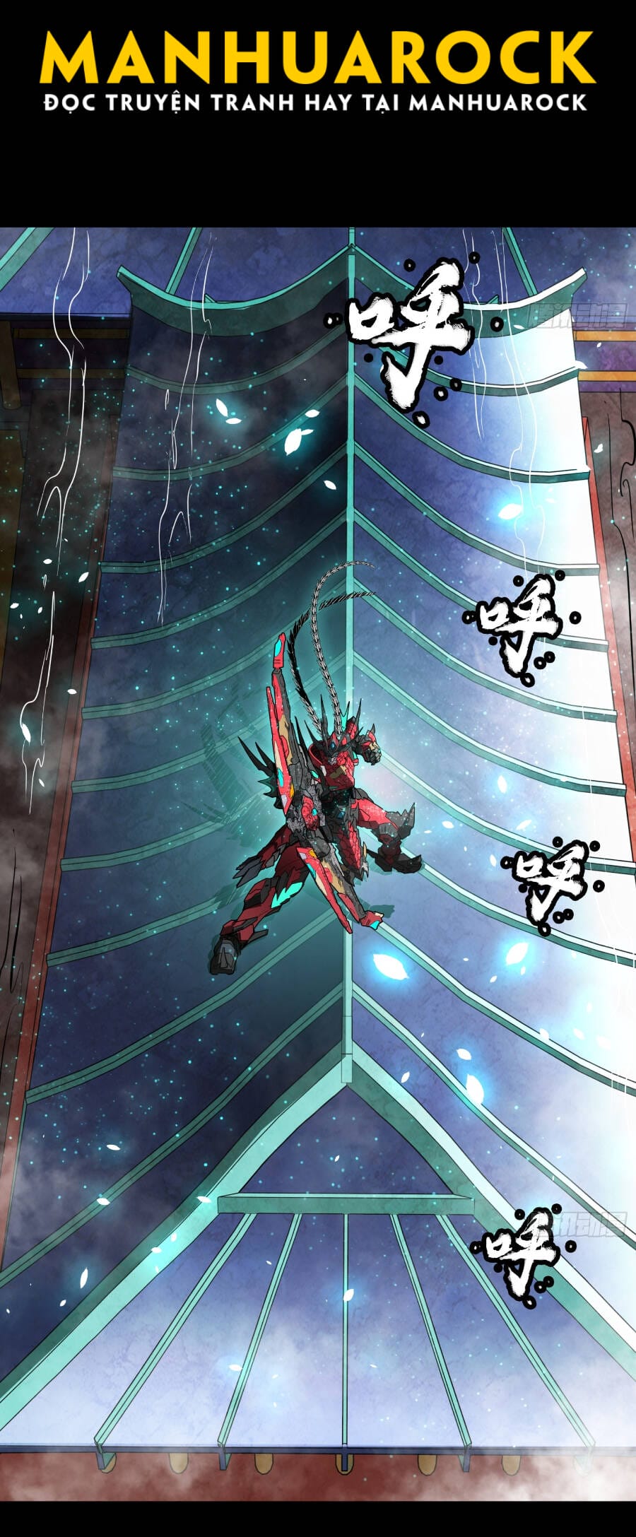 Truyện Tranh Tinh Giáp Hồn Tướng trang 5