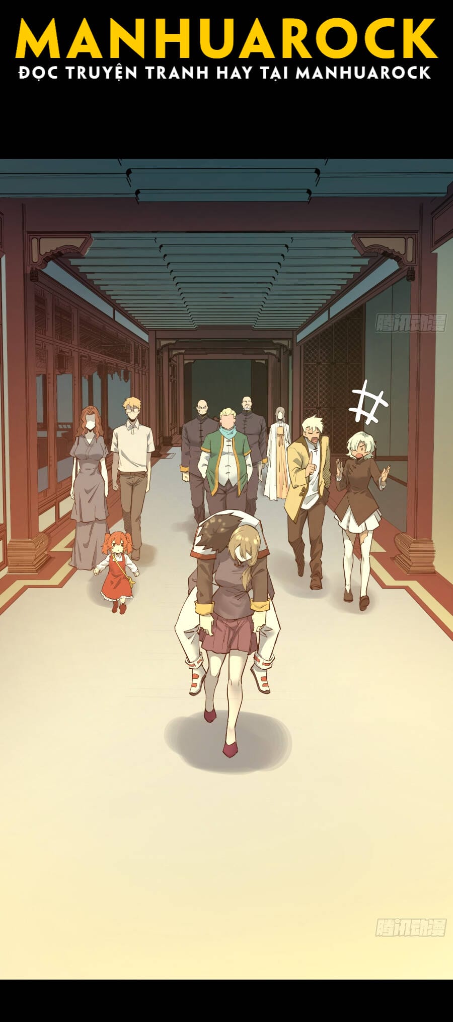 Truyện Tranh Tinh Giáp Hồn Tướng trang 5