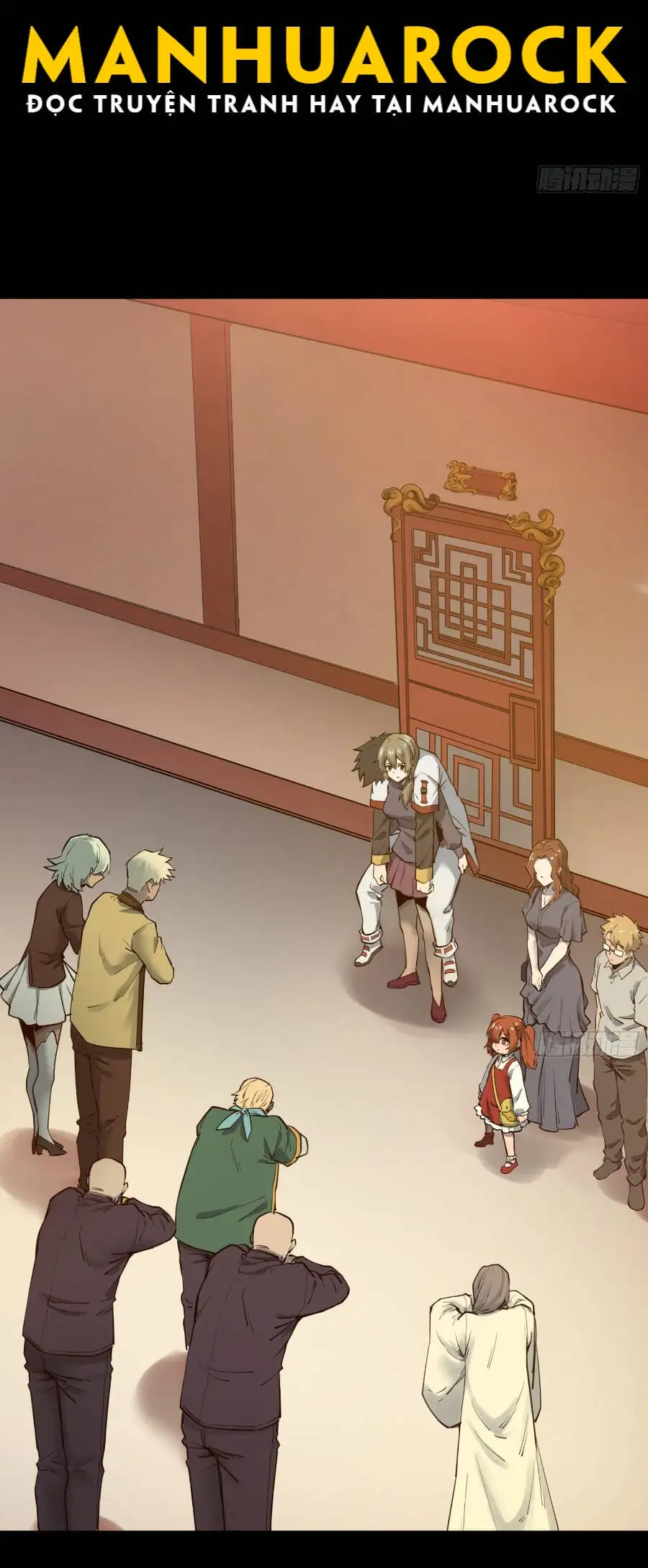 Truyện Tranh Tinh Giáp Hồn Tướng trang 5