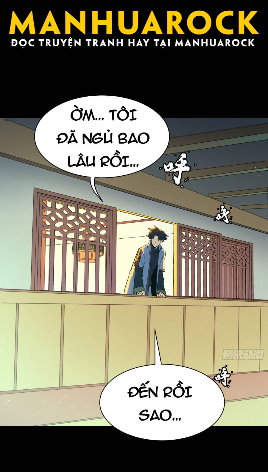 Truyện Tranh Tinh Giáp Hồn Tướng trang 5