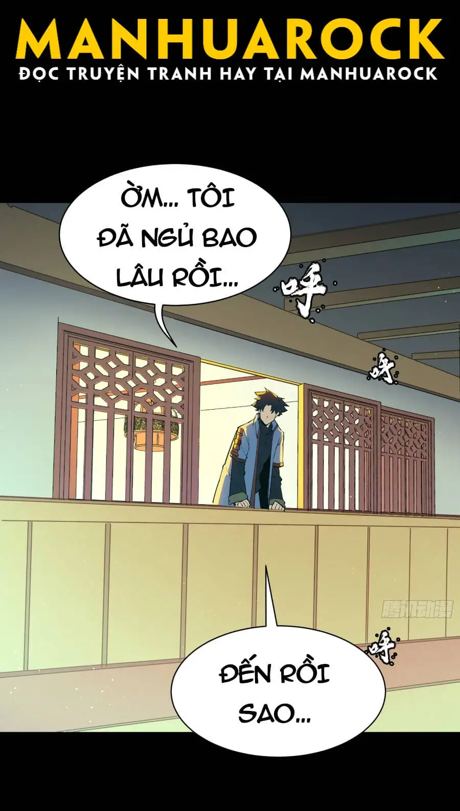 Truyện Tranh Tinh Giáp Hồn Tướng trang 5