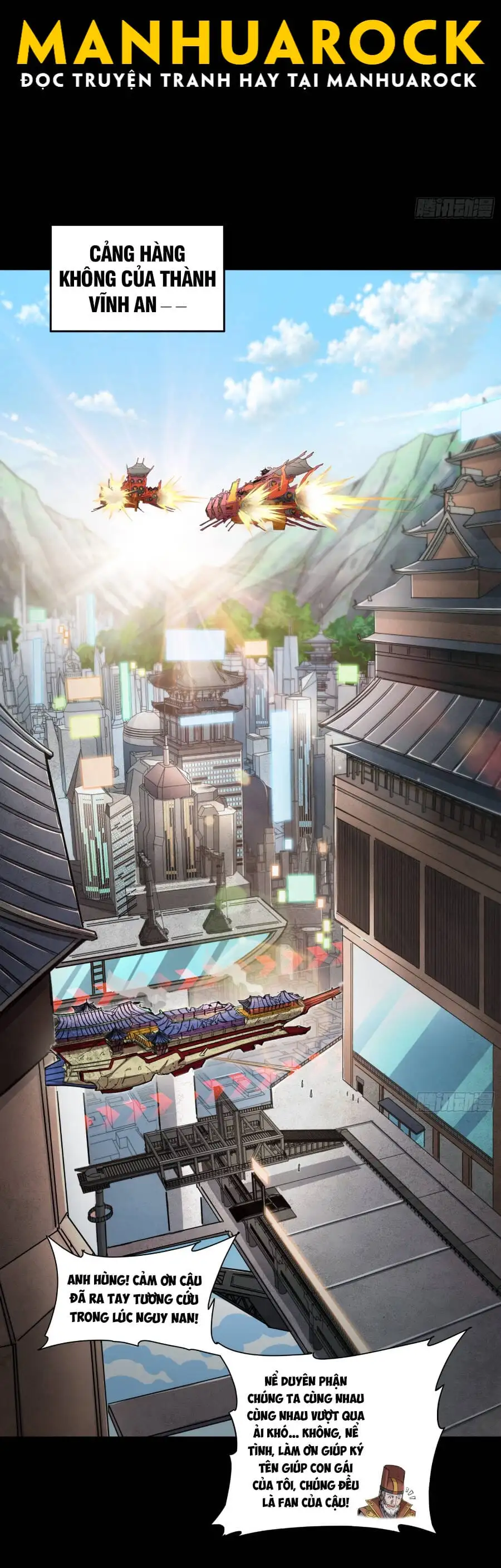 Truyện Tranh Tinh Giáp Hồn Tướng trang 5