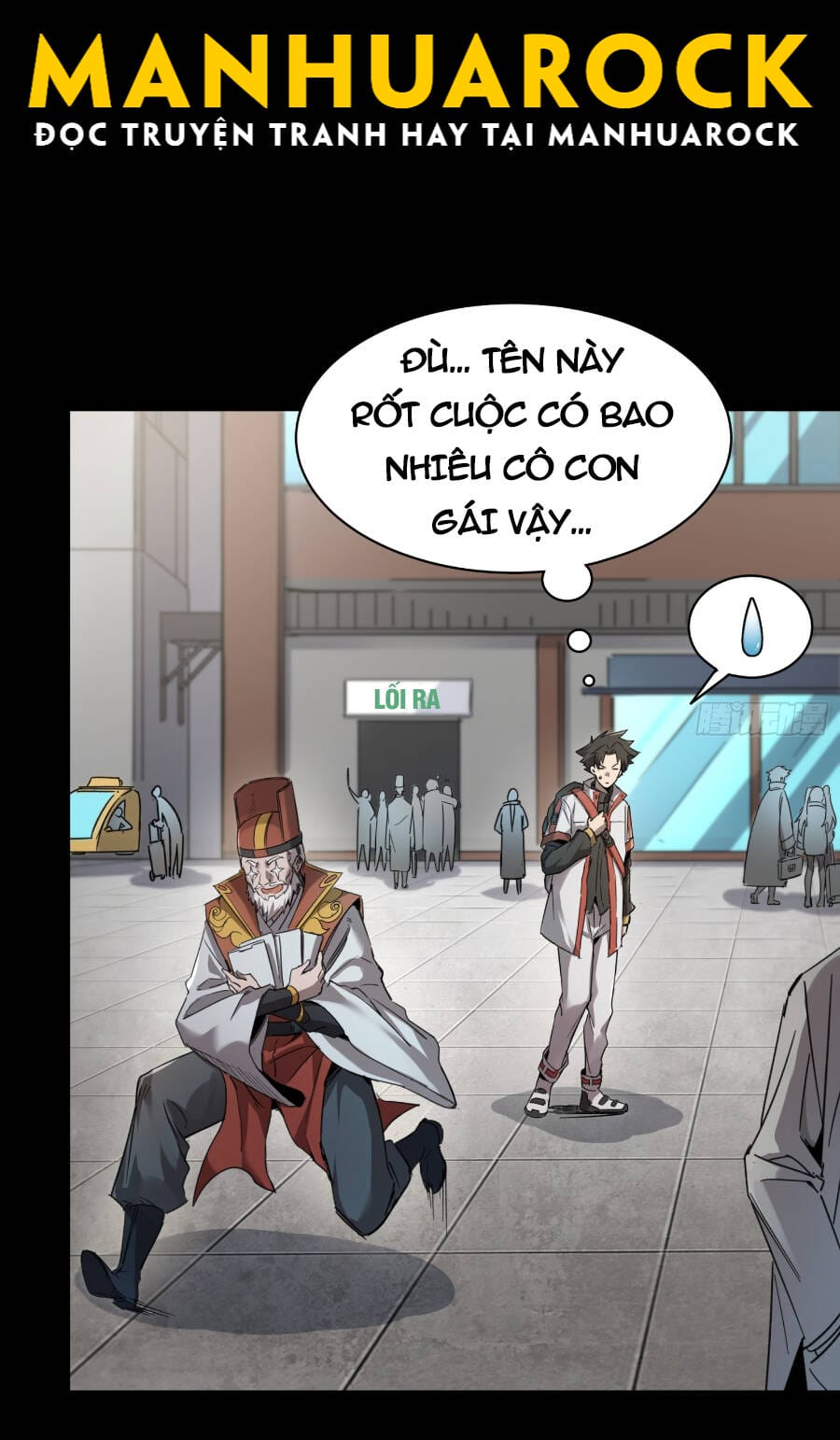 Truyện Tranh Tinh Giáp Hồn Tướng trang 5