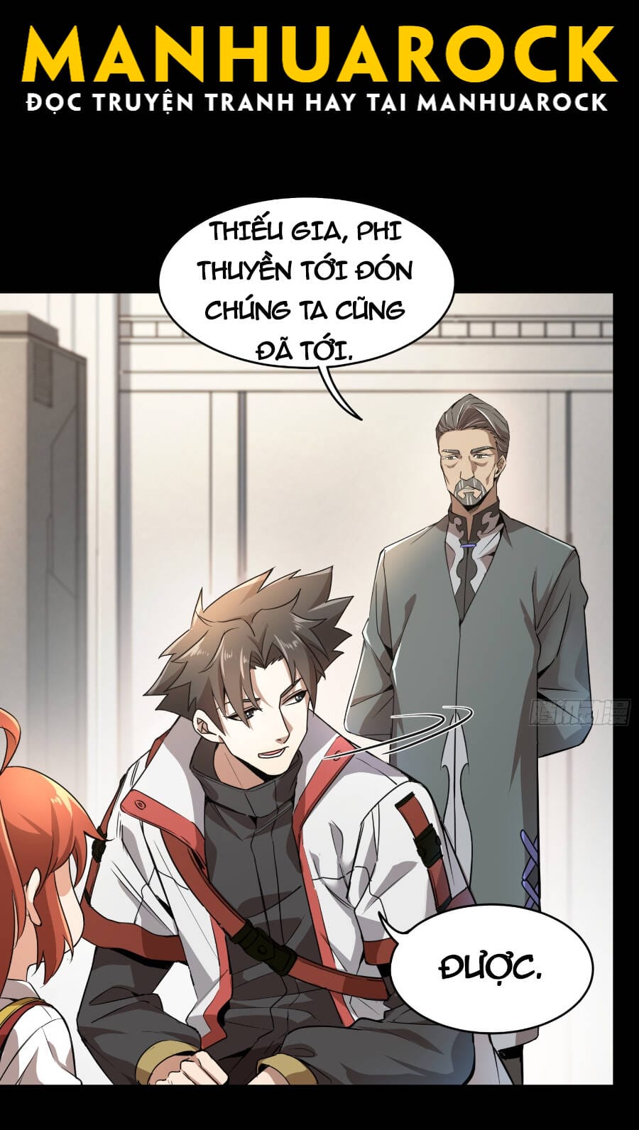 Truyện Tranh Tinh Giáp Hồn Tướng trang 5