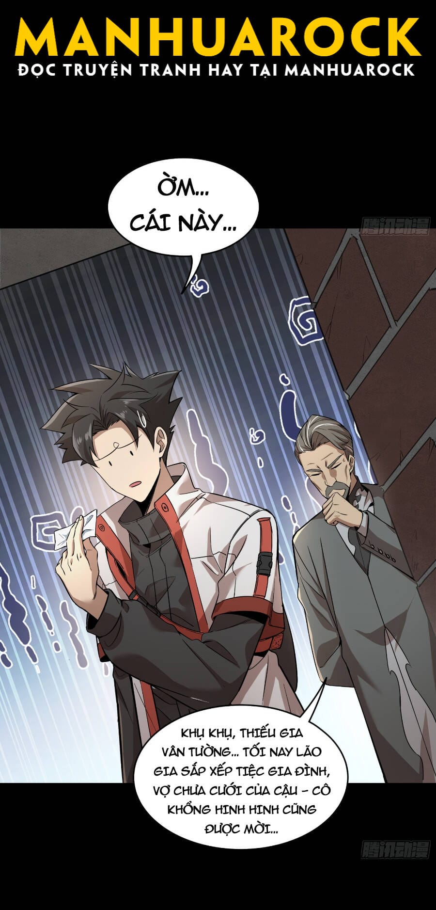 Truyện Tranh Tinh Giáp Hồn Tướng trang 5