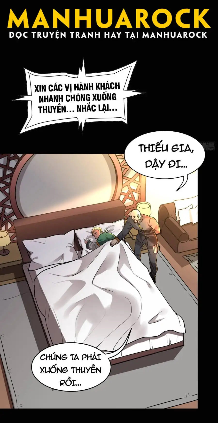 Truyện Tranh Tinh Giáp Hồn Tướng trang 5