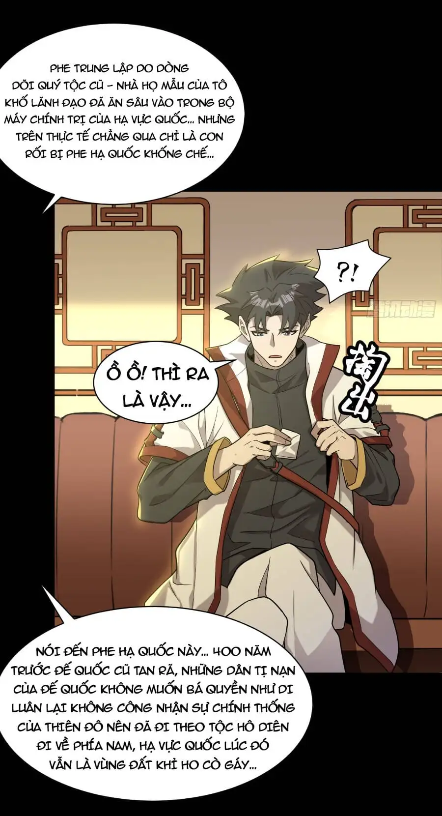 Truyện Tranh Tinh Giáp Hồn Tướng trang 5