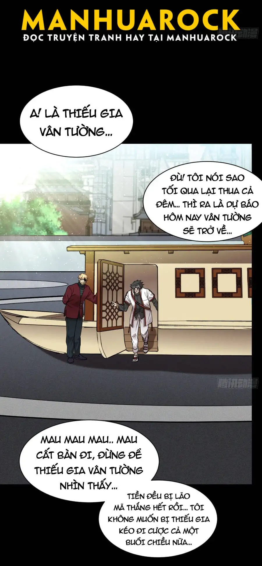 Truyện Tranh Tinh Giáp Hồn Tướng trang 5