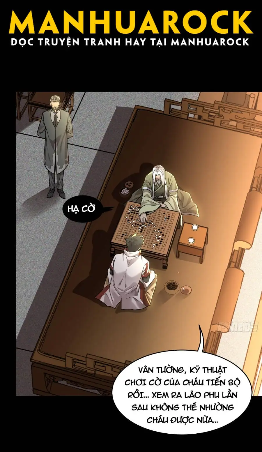 Truyện Tranh Tinh Giáp Hồn Tướng trang 5