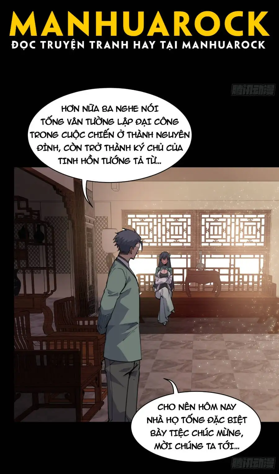 Truyện Tranh Tinh Giáp Hồn Tướng trang 5