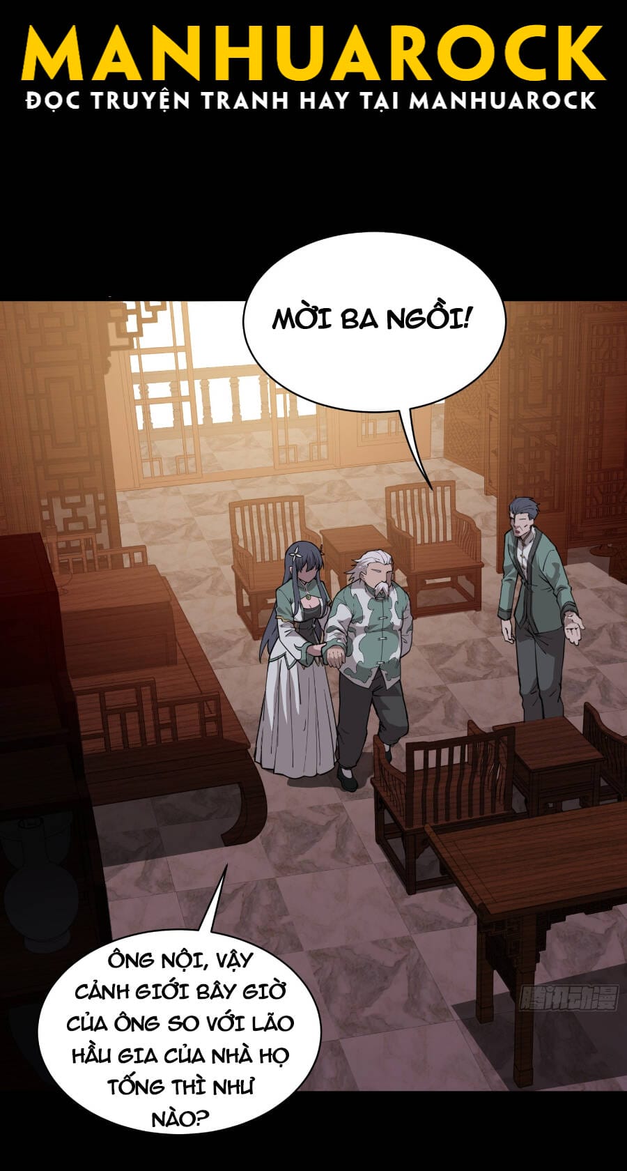 Truyện Tranh Tinh Giáp Hồn Tướng trang 5