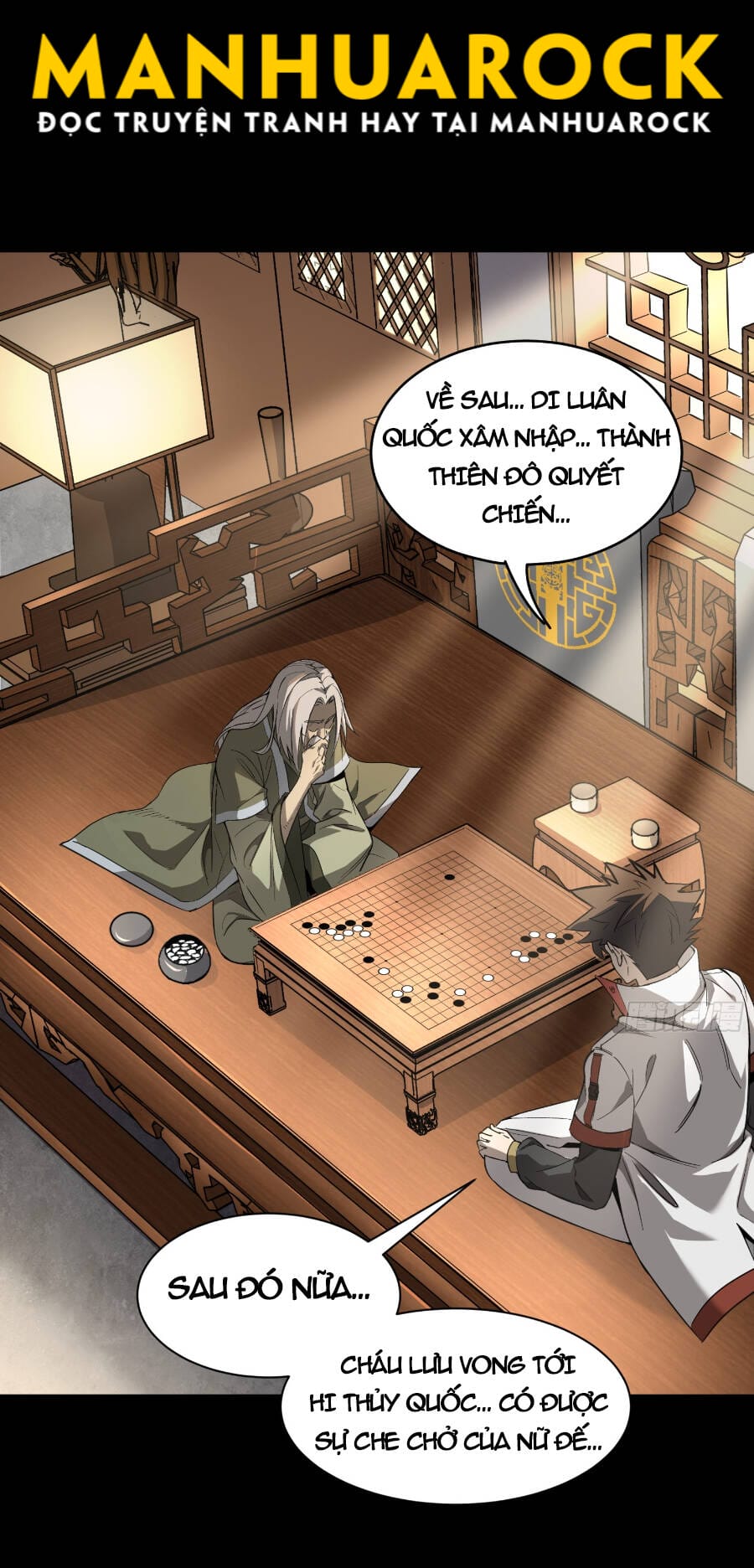 Truyện Tranh Tinh Giáp Hồn Tướng trang 5