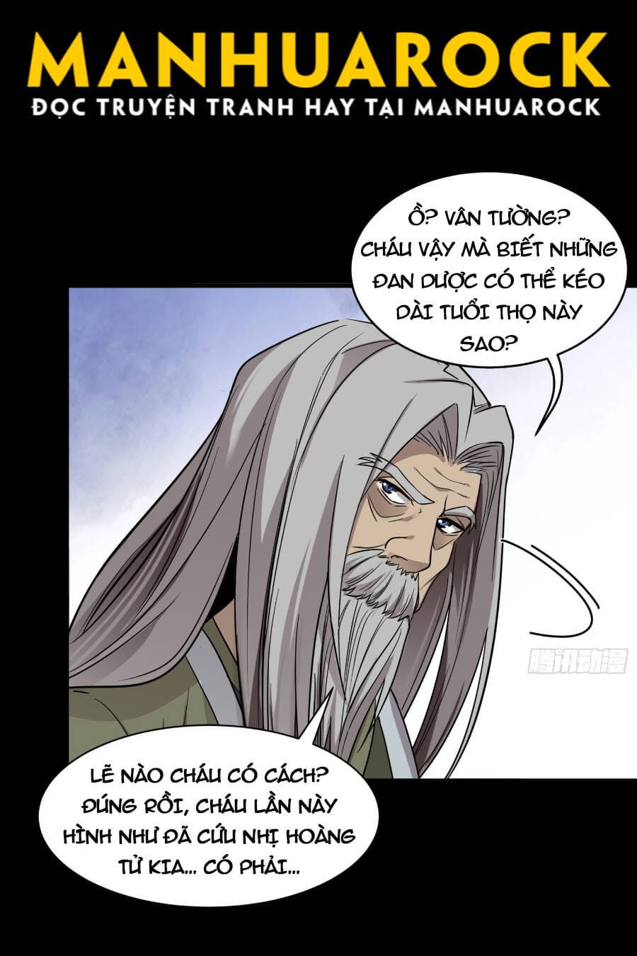 Truyện Tranh Tinh Giáp Hồn Tướng trang 5