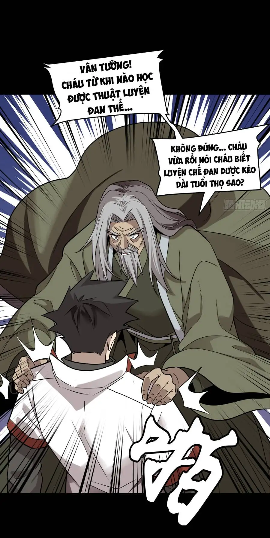 Truyện Tranh Tinh Giáp Hồn Tướng trang 5