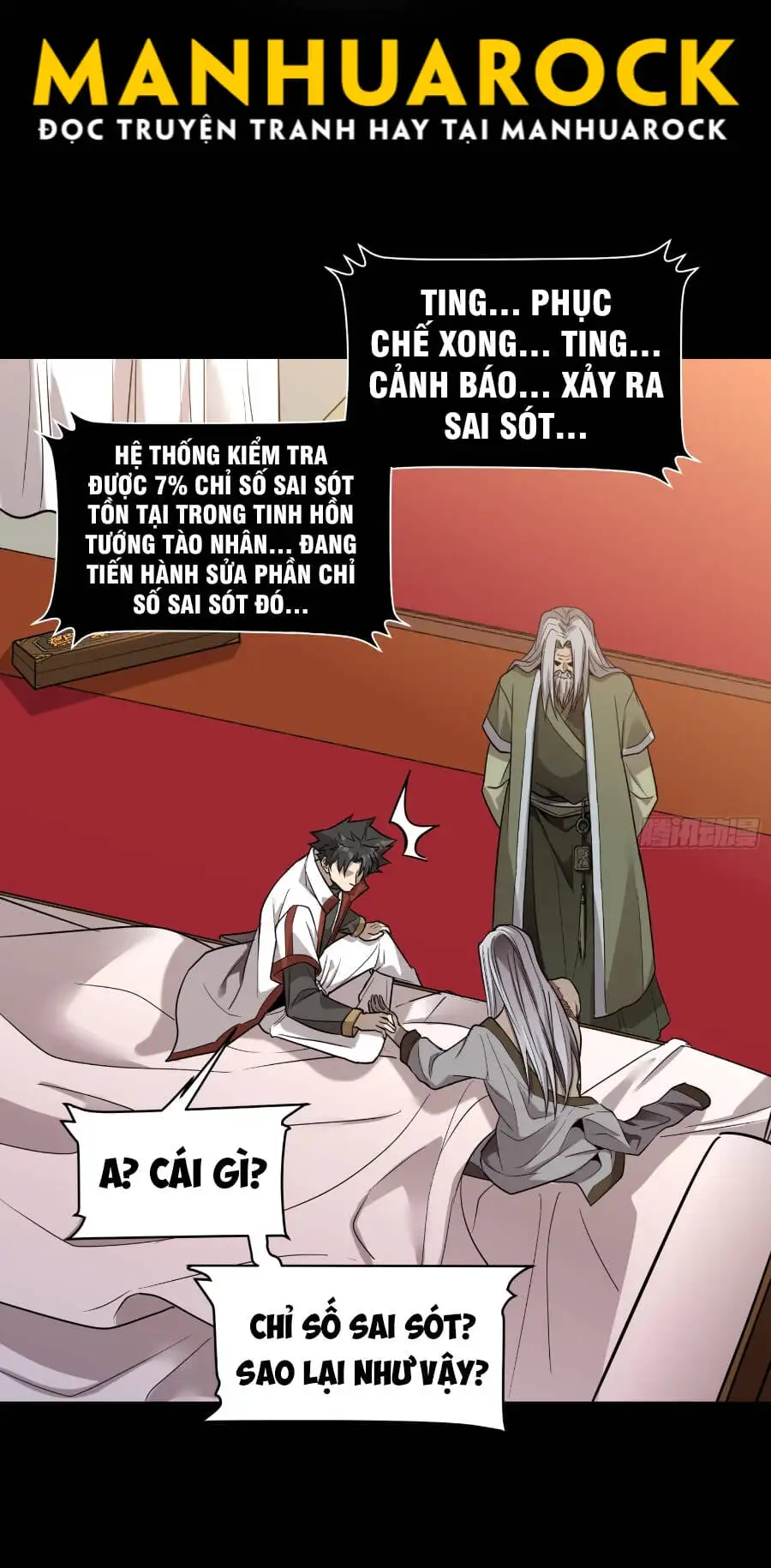 Truyện Tranh Tinh Giáp Hồn Tướng trang 5