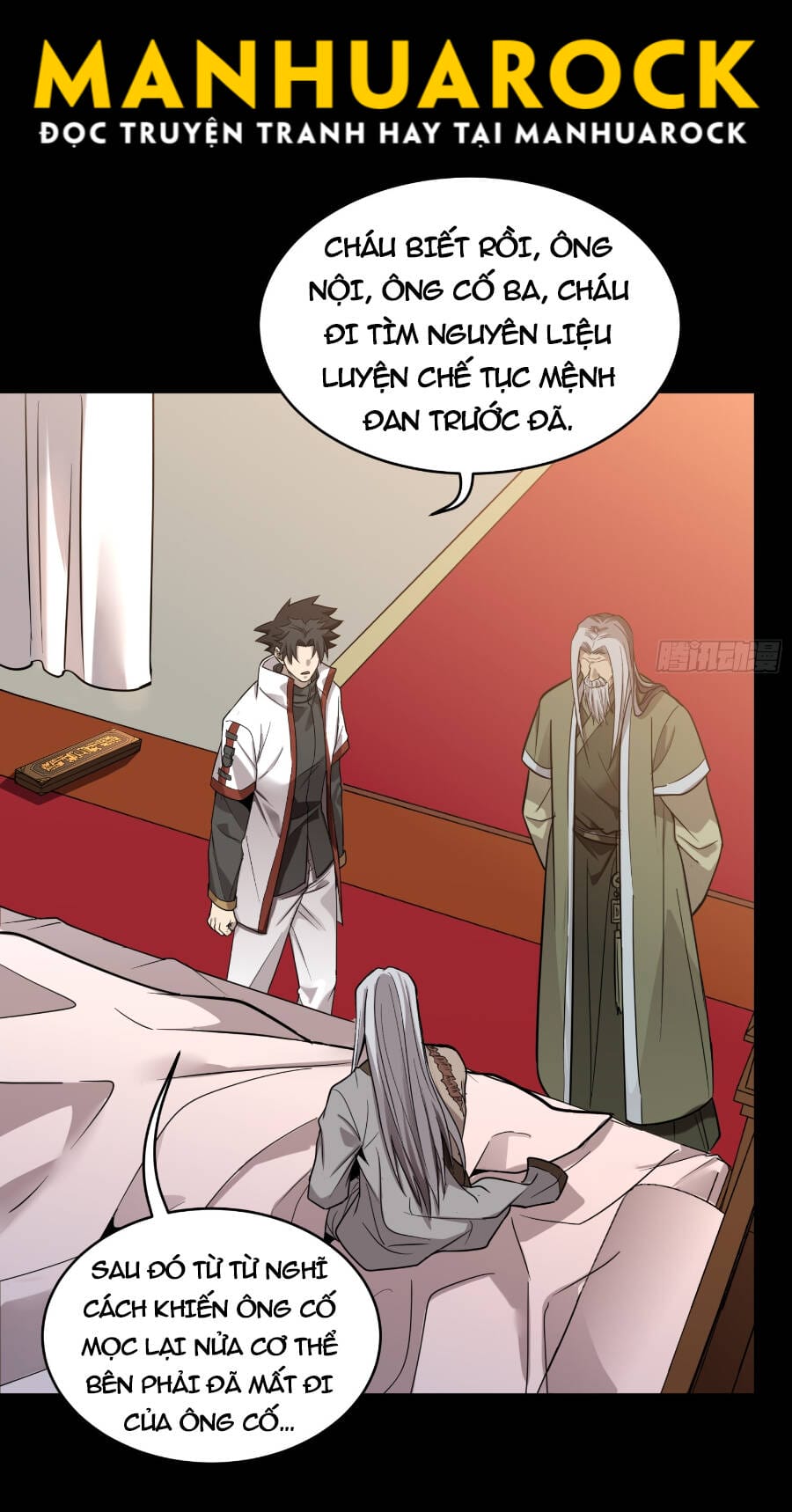 Truyện Tranh Tinh Giáp Hồn Tướng trang 5