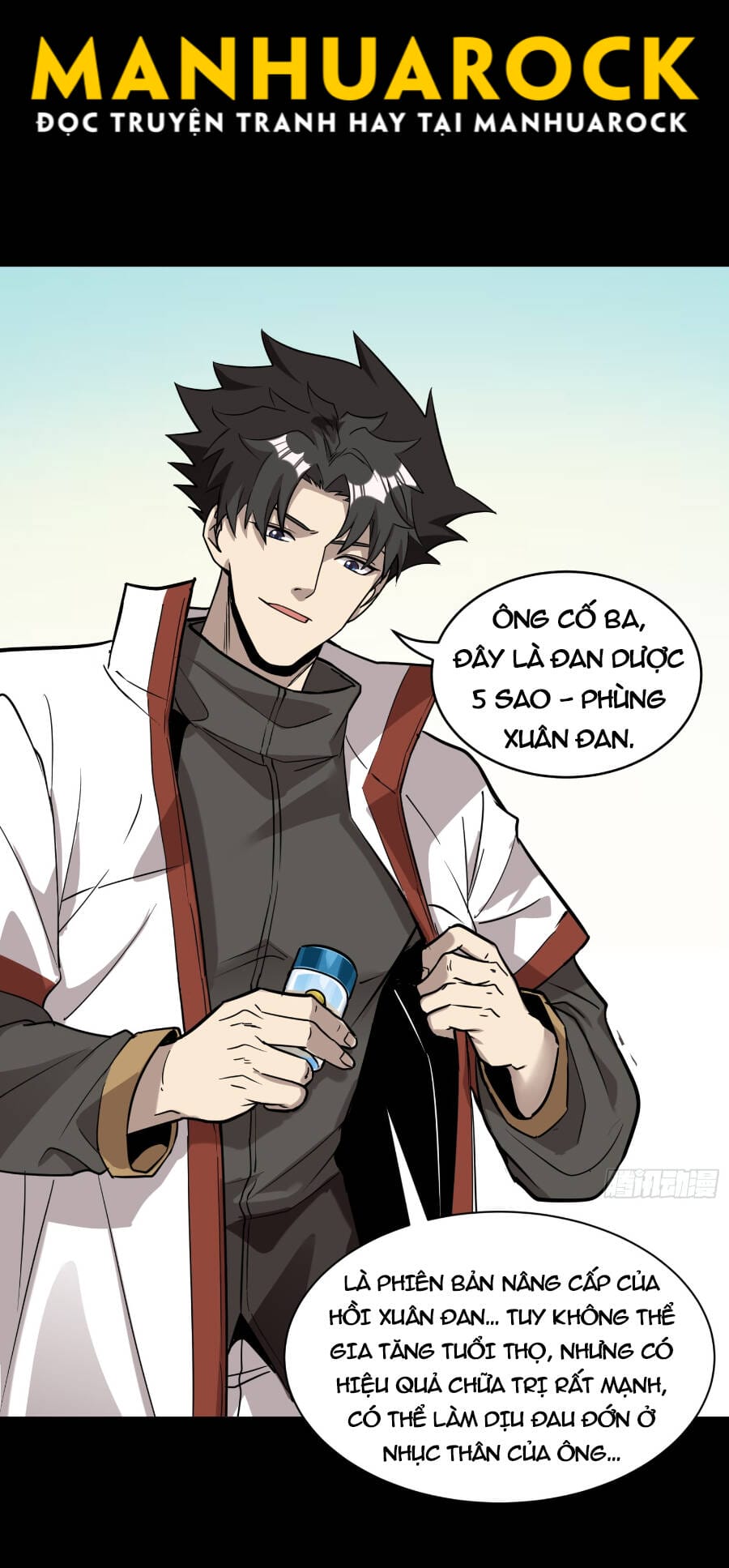 Truyện Tranh Tinh Giáp Hồn Tướng trang 5
