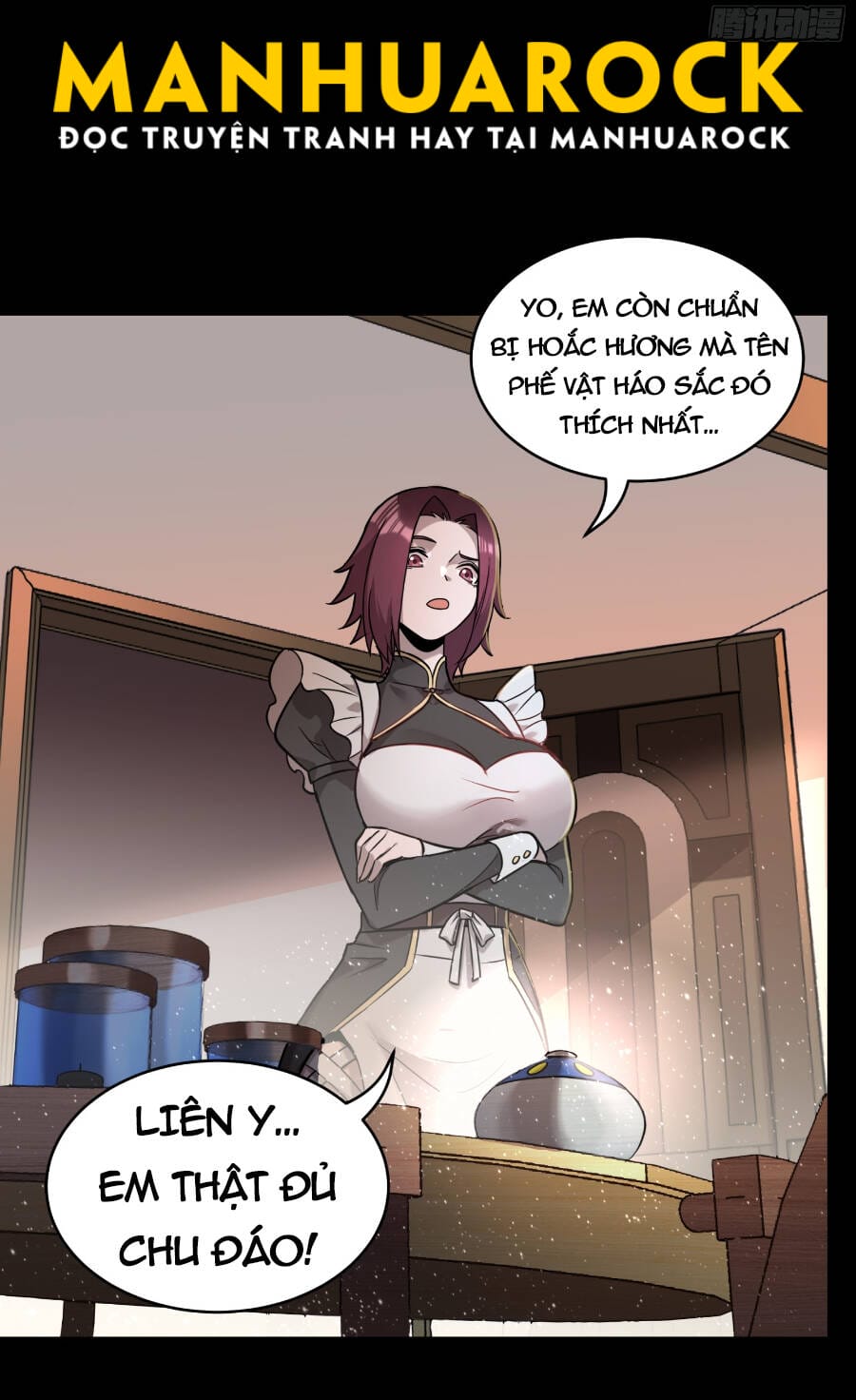 Truyện Tranh Tinh Giáp Hồn Tướng trang 5