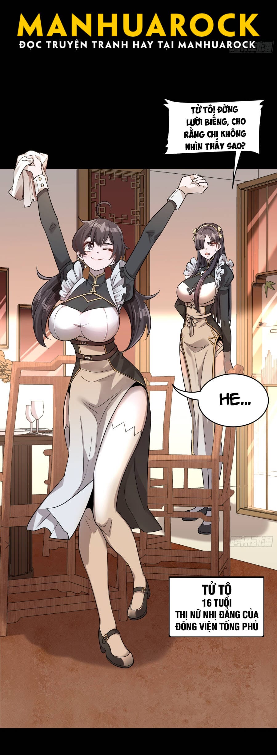 Truyện Tranh Tinh Giáp Hồn Tướng trang 5