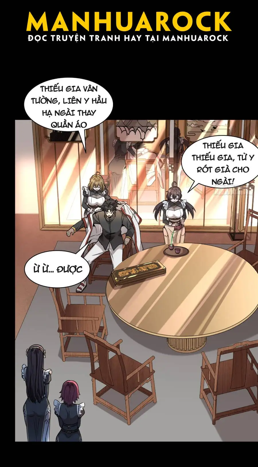 Truyện Tranh Tinh Giáp Hồn Tướng trang 5