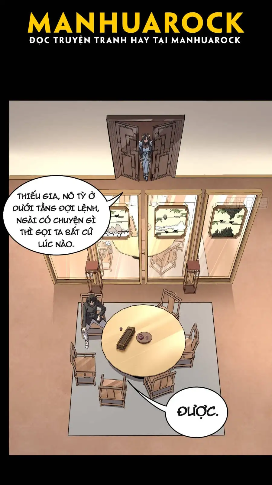 Truyện Tranh Tinh Giáp Hồn Tướng trang 5