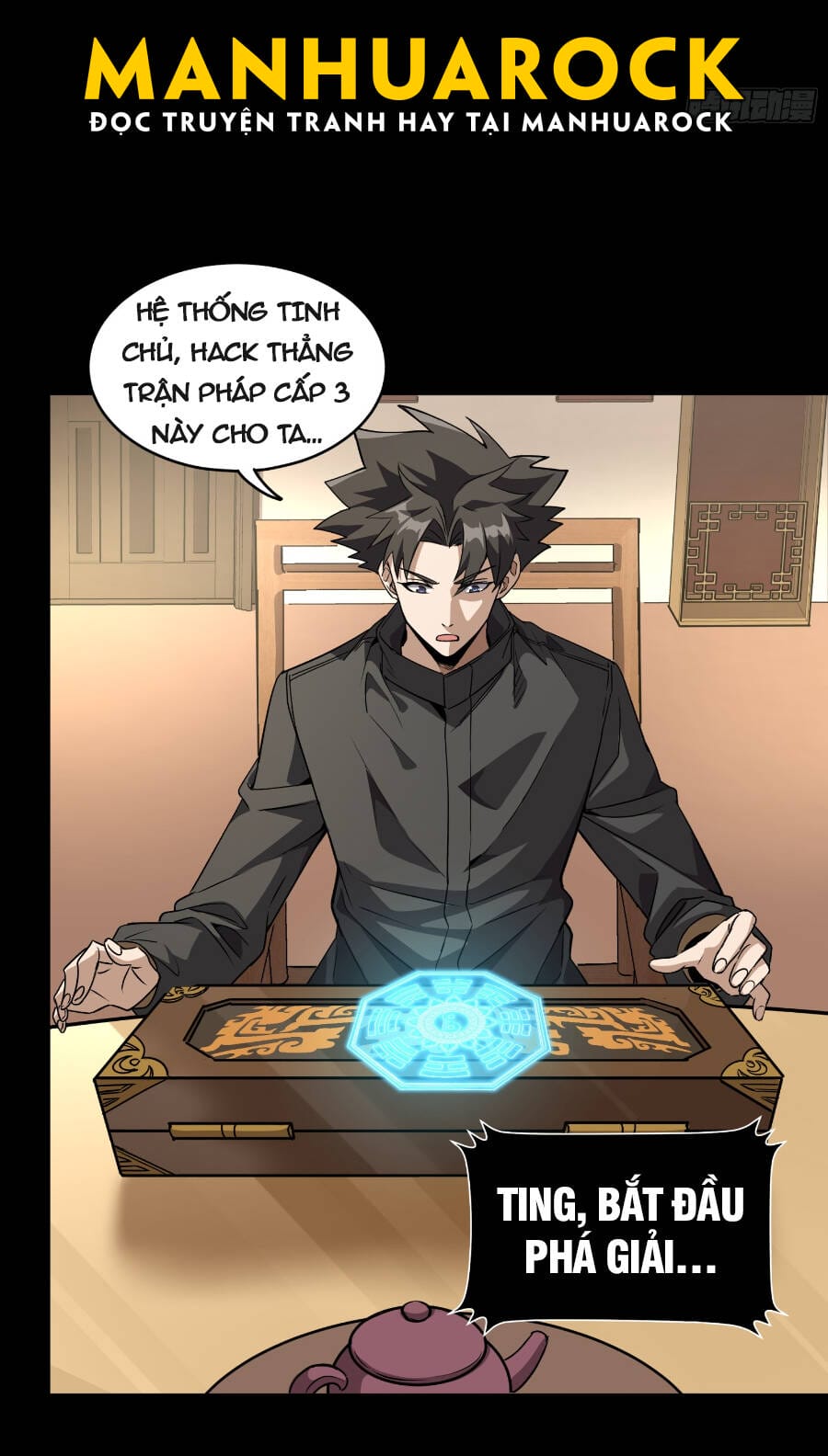 Truyện Tranh Tinh Giáp Hồn Tướng trang 5