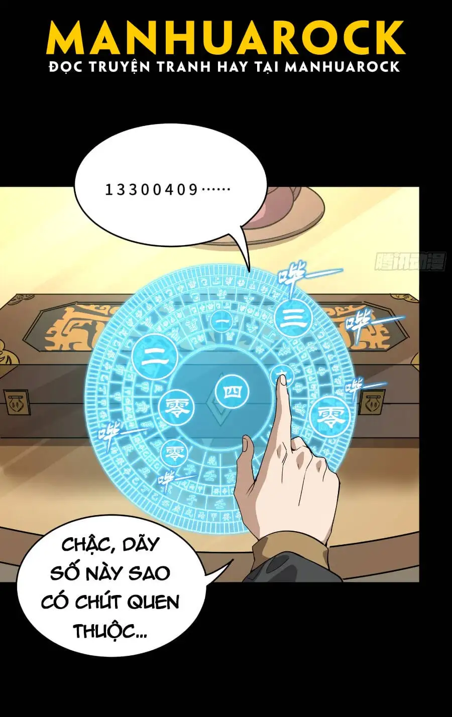 Truyện Tranh Tinh Giáp Hồn Tướng trang 5