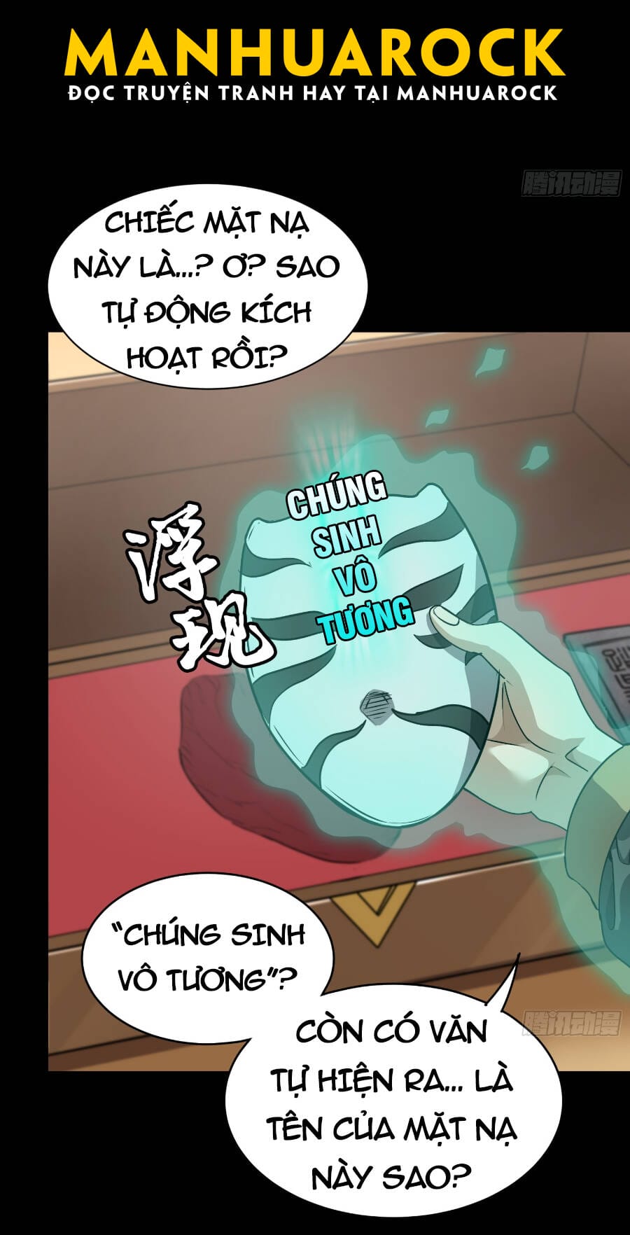 Truyện Tranh Tinh Giáp Hồn Tướng trang 5