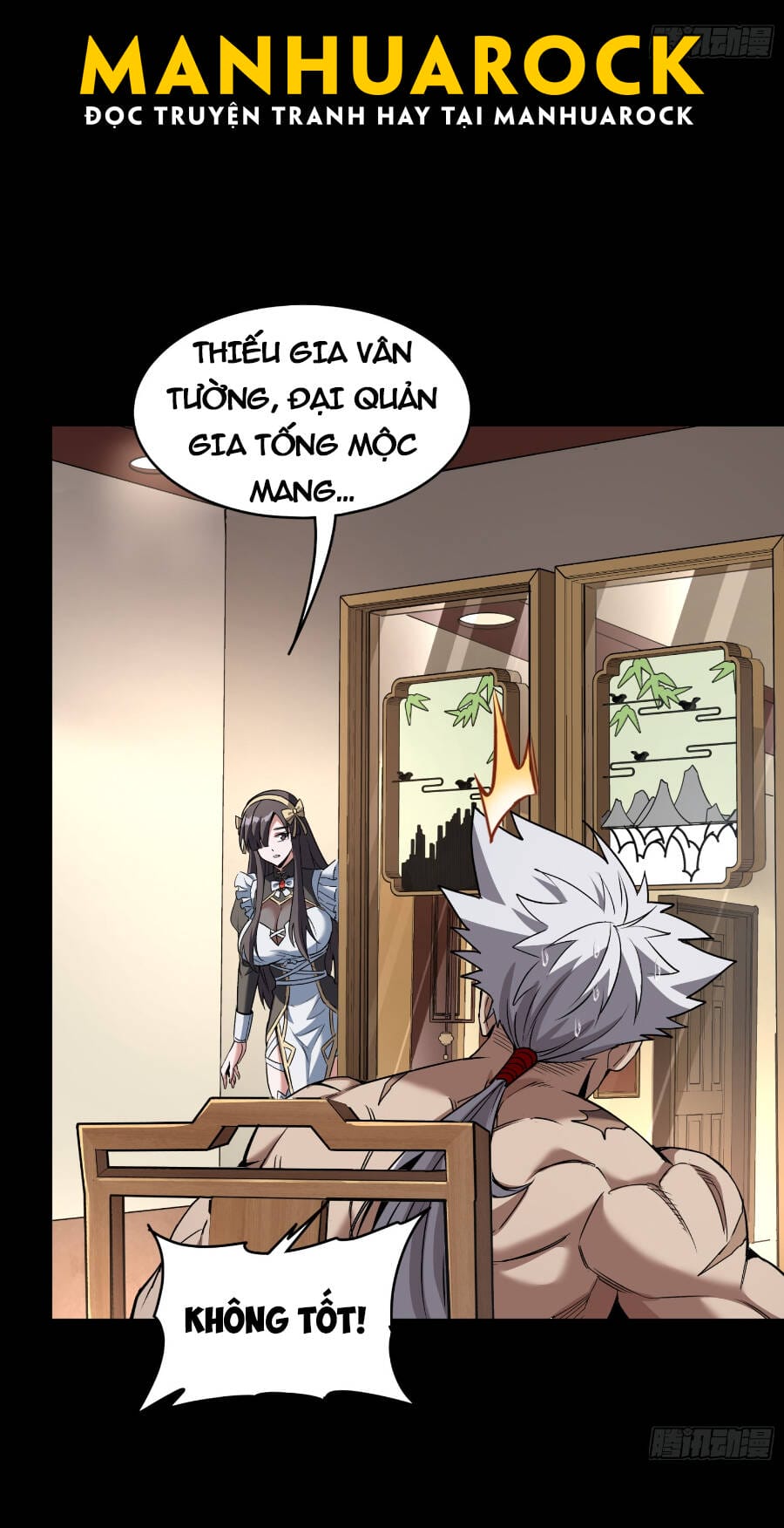 Truyện Tranh Tinh Giáp Hồn Tướng trang 5