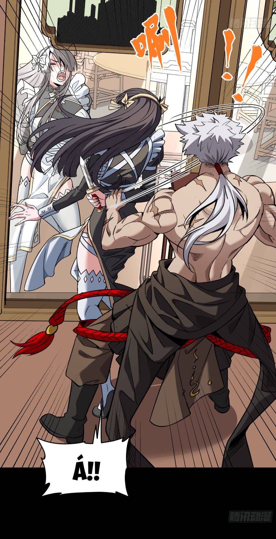 Truyện Tranh Tinh Giáp Hồn Tướng trang 5