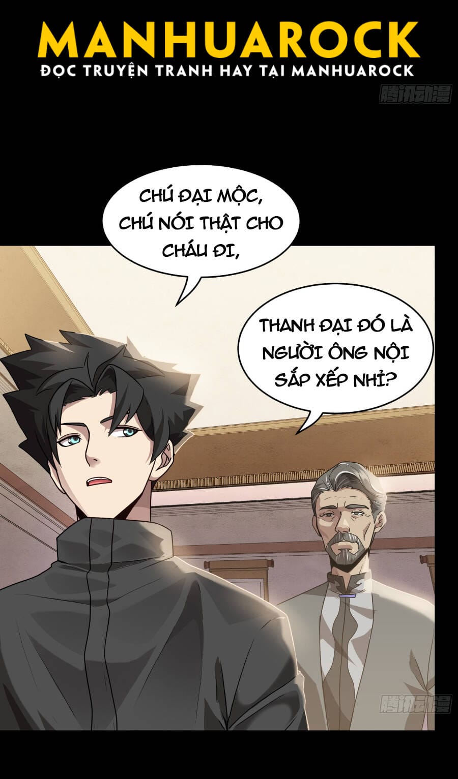 Truyện Tranh Tinh Giáp Hồn Tướng trang 5